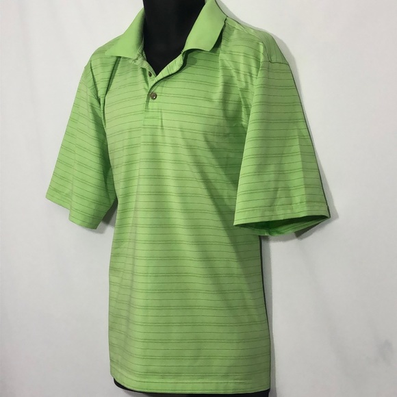 KIRKLAND SIGNATURE performance polo green - Picture 3 of 8